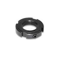 GN 1804.2 Slotted Locknut with Thread Locking